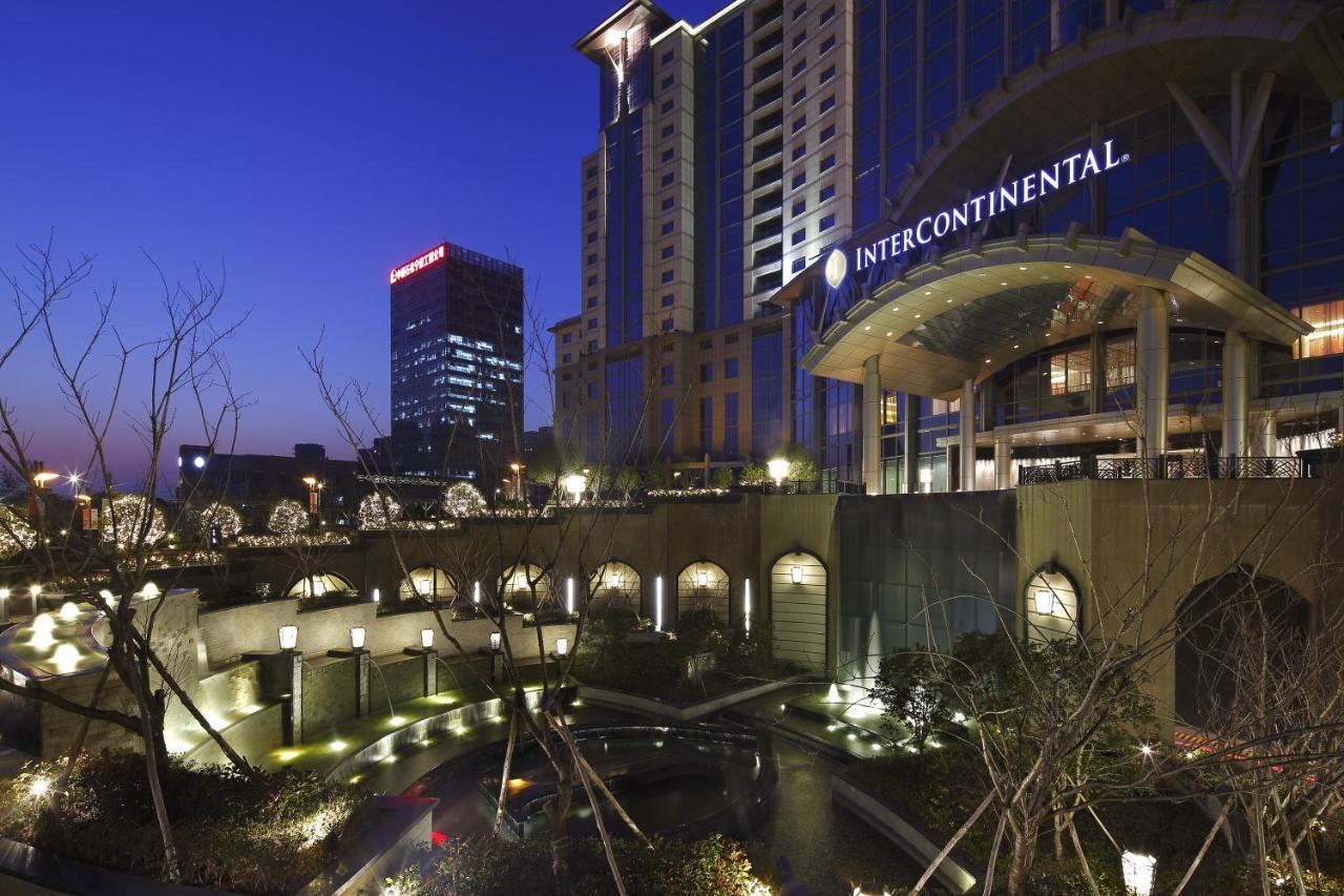 Intercontinental Ningbo By Ihg Ξενοδοχείο Εξωτερικό φωτογραφία