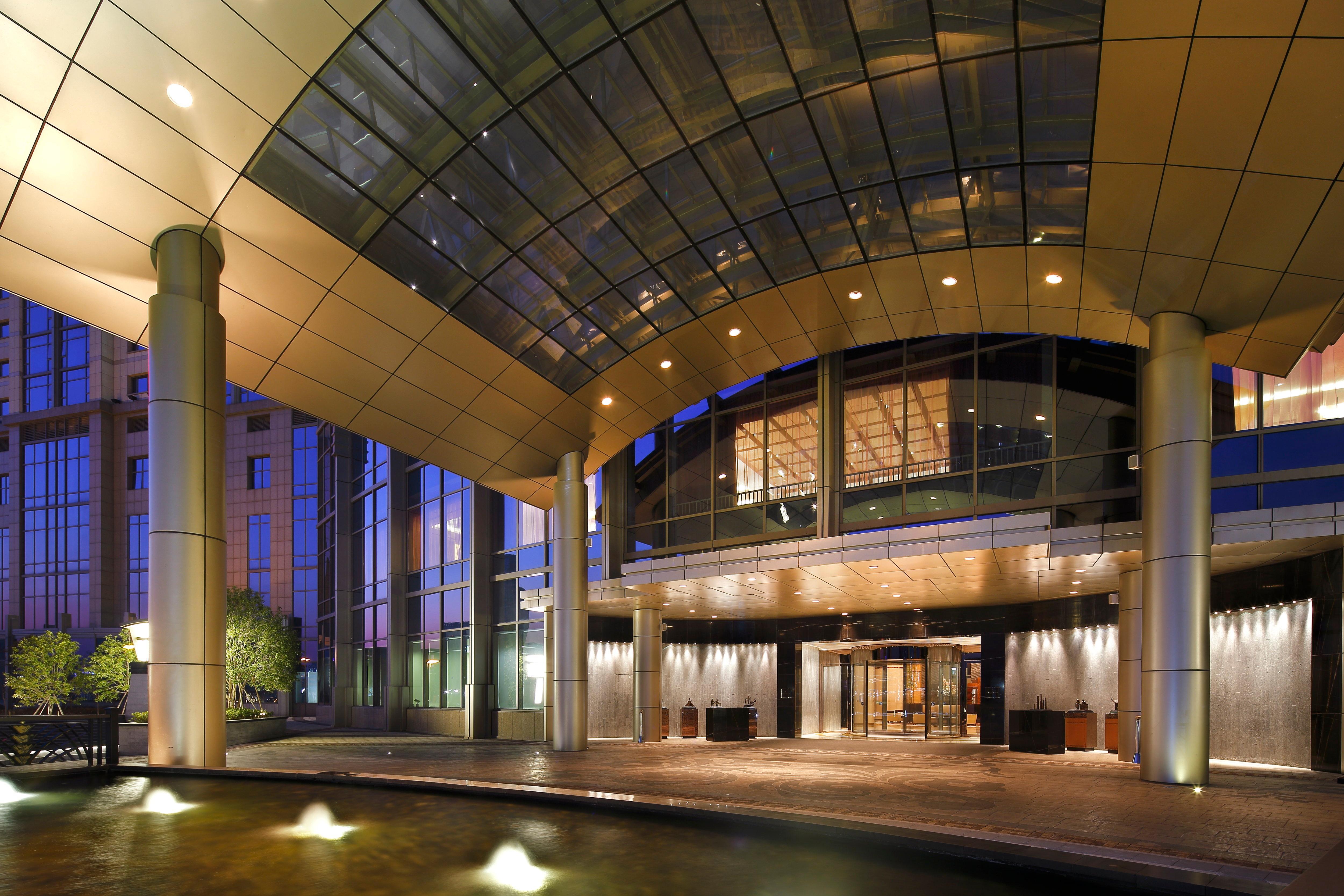 Intercontinental Ningbo By Ihg Ξενοδοχείο Εξωτερικό φωτογραφία