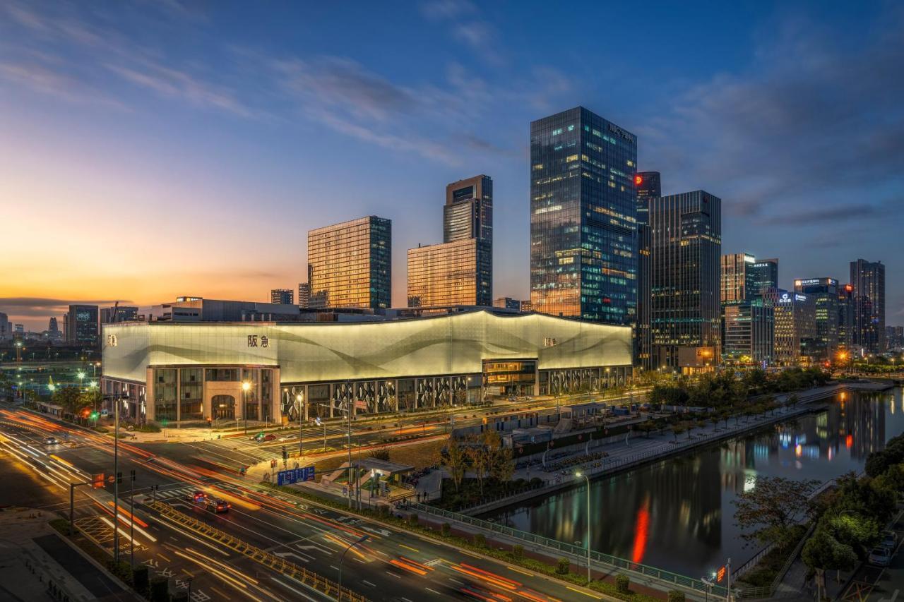 Intercontinental Ningbo By Ihg Ξενοδοχείο Εξωτερικό φωτογραφία