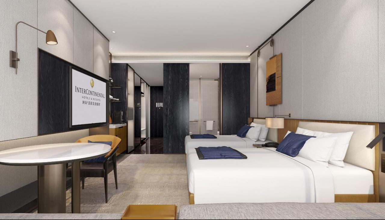 Intercontinental Ningbo By Ihg Ξενοδοχείο Εξωτερικό φωτογραφία