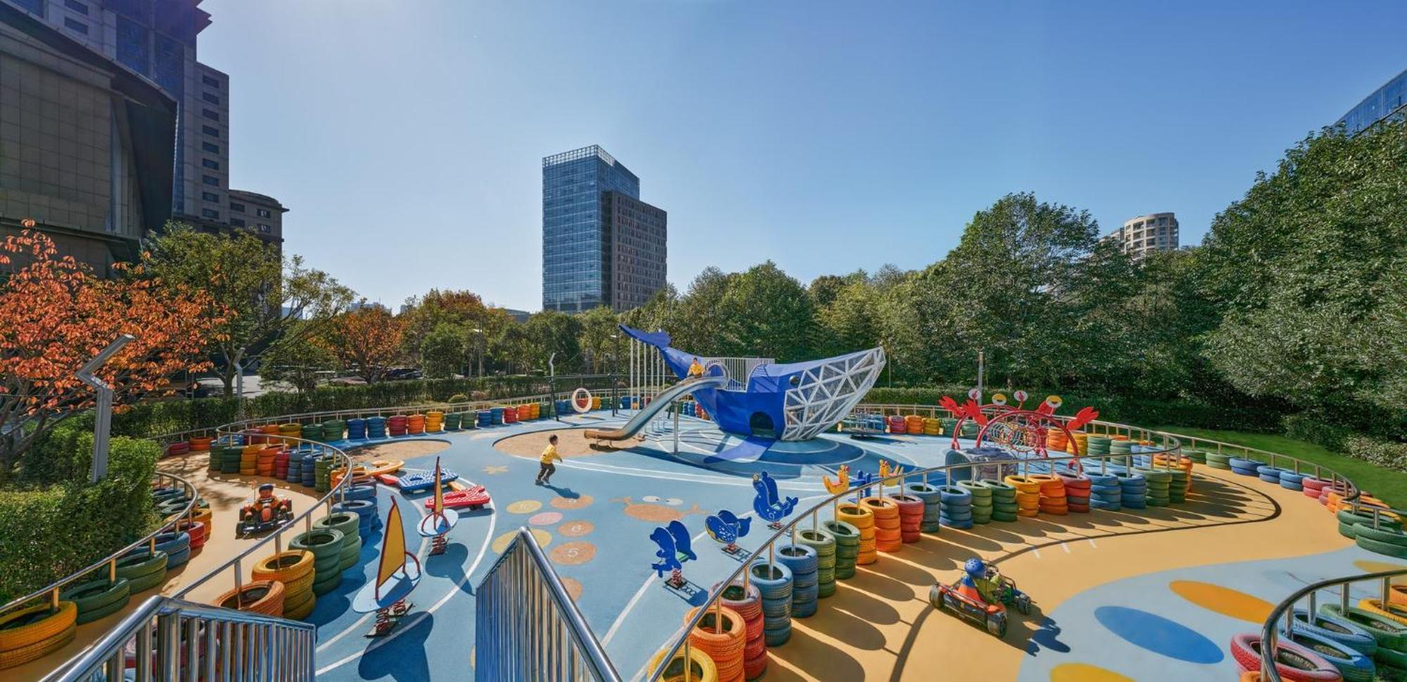 Intercontinental Ningbo By Ihg Ξενοδοχείο Εξωτερικό φωτογραφία