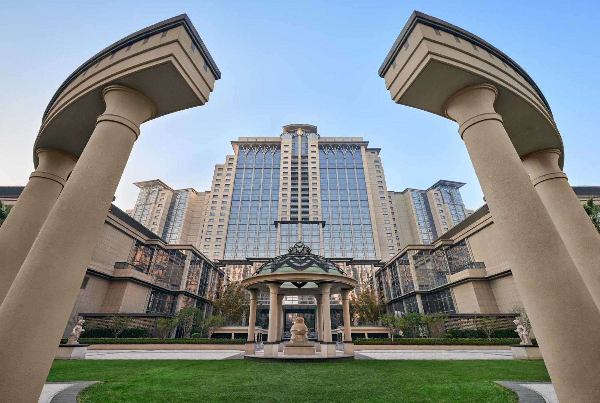 Intercontinental Ningbo By Ihg Ξενοδοχείο Εξωτερικό φωτογραφία