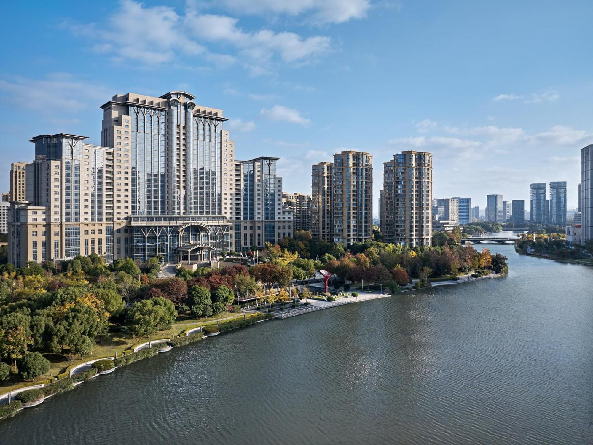 Intercontinental Ningbo By Ihg Ξενοδοχείο Εξωτερικό φωτογραφία