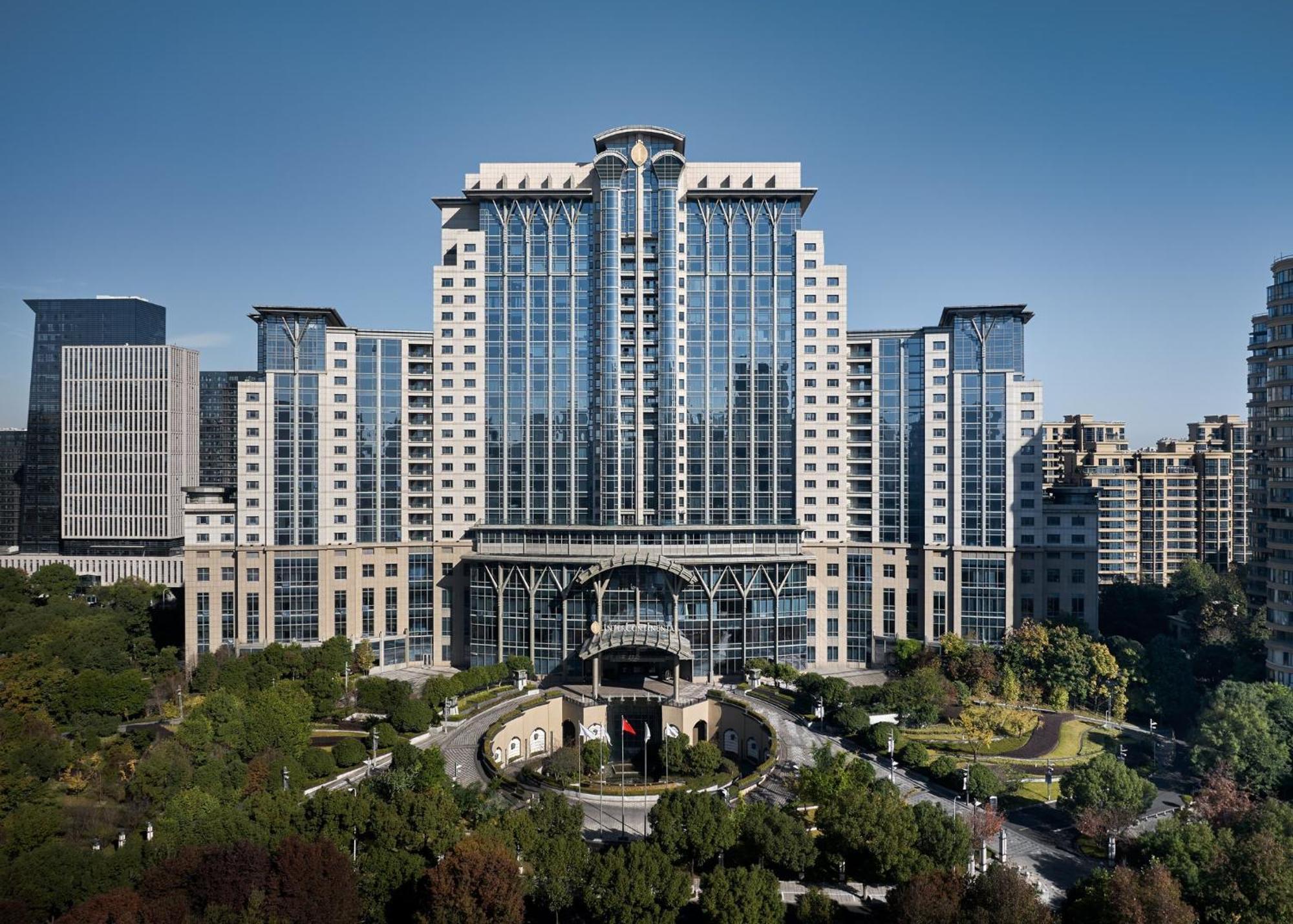 Intercontinental Ningbo By Ihg Ξενοδοχείο Εξωτερικό φωτογραφία