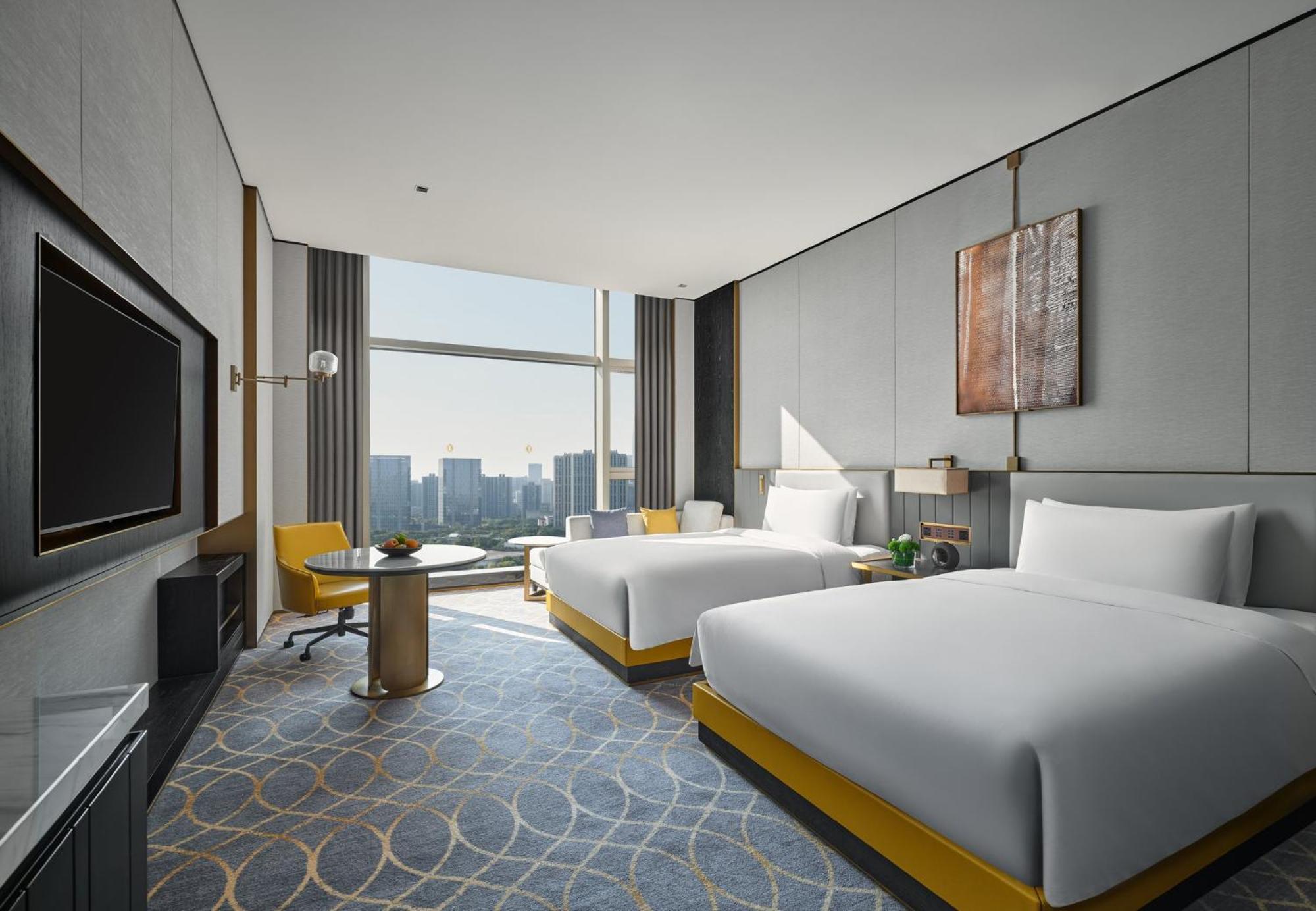 Intercontinental Ningbo By Ihg Ξενοδοχείο Εξωτερικό φωτογραφία