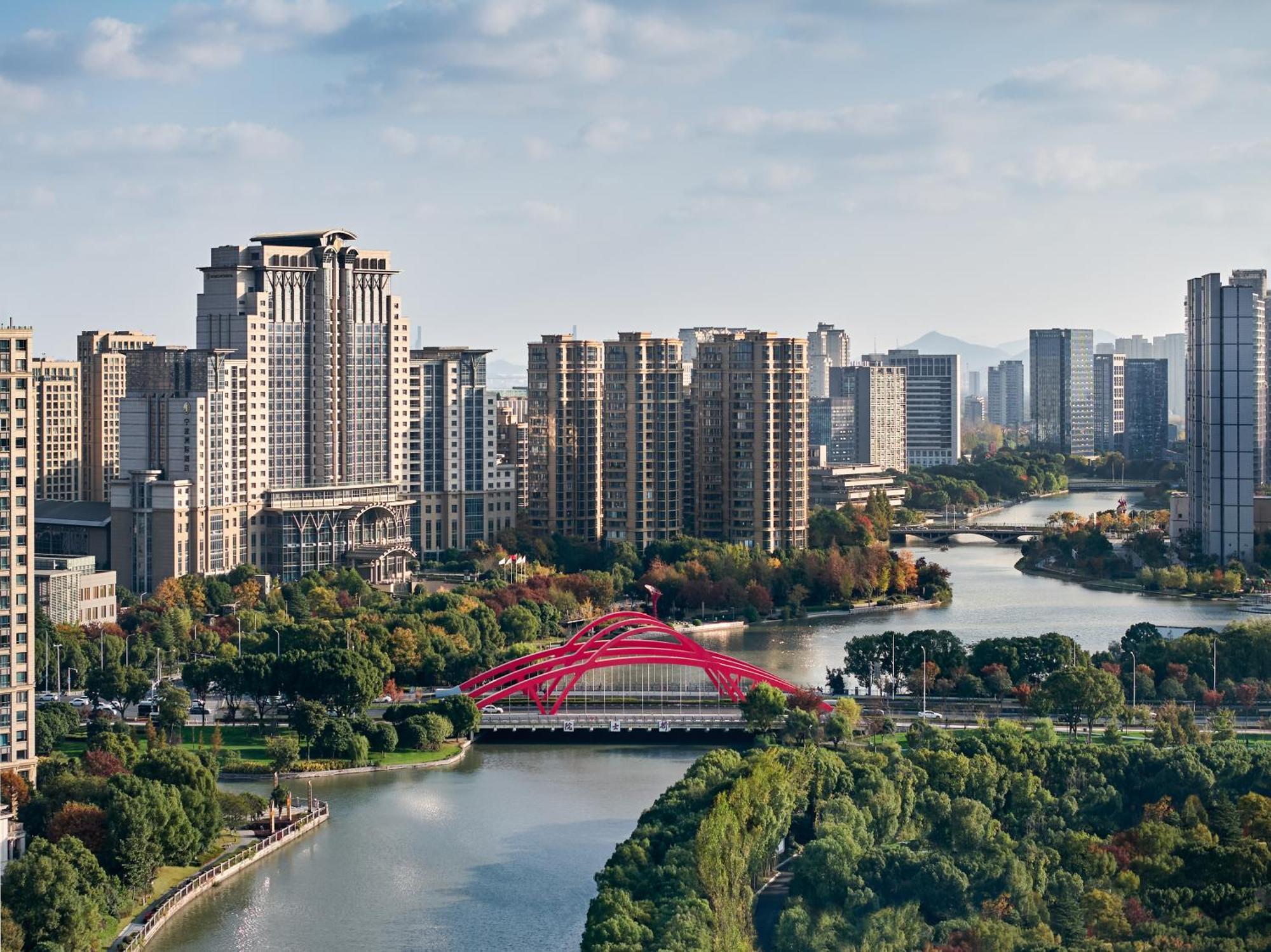 Intercontinental Ningbo By Ihg Ξενοδοχείο Εξωτερικό φωτογραφία