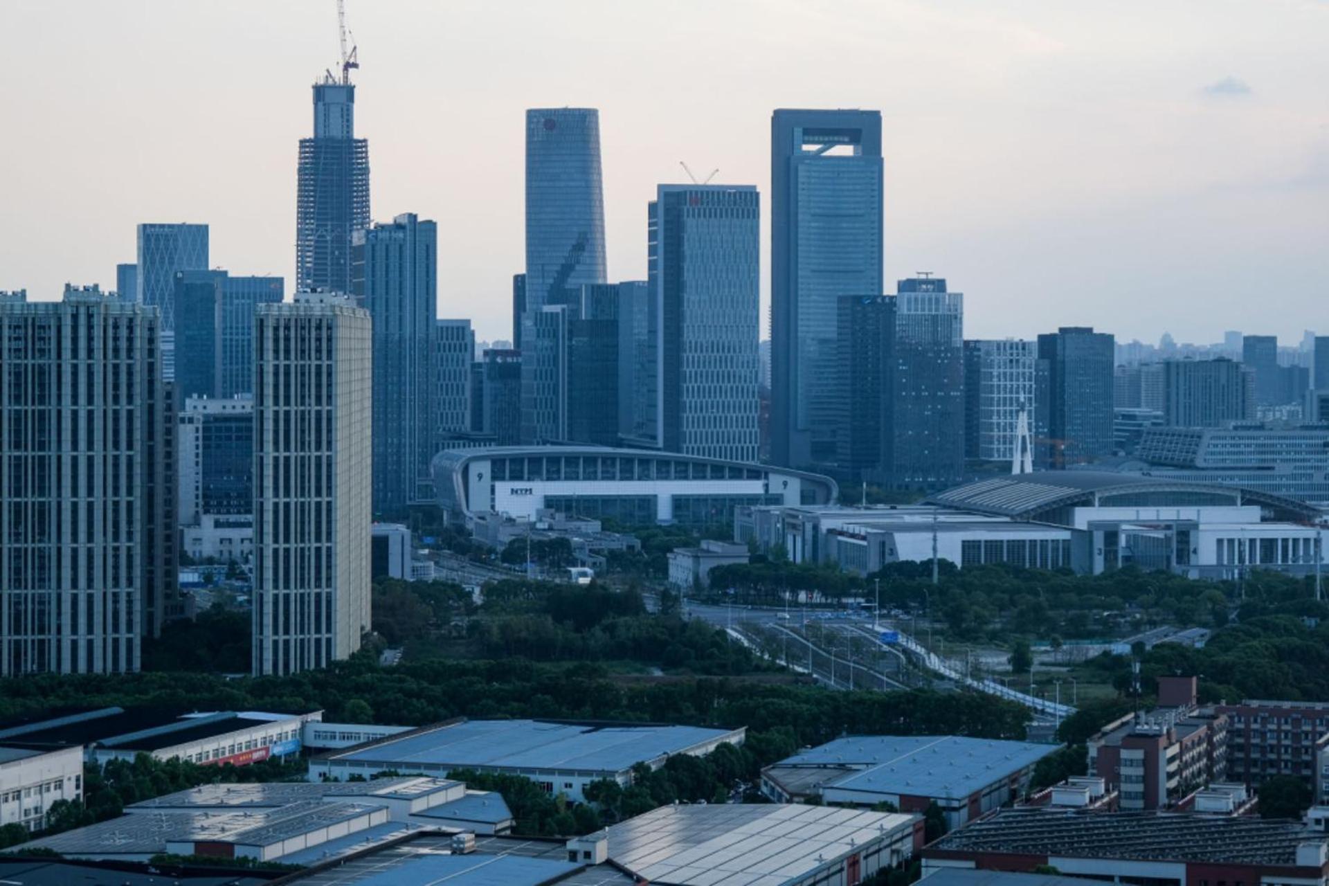 Intercontinental Ningbo By Ihg Ξενοδοχείο Εξωτερικό φωτογραφία