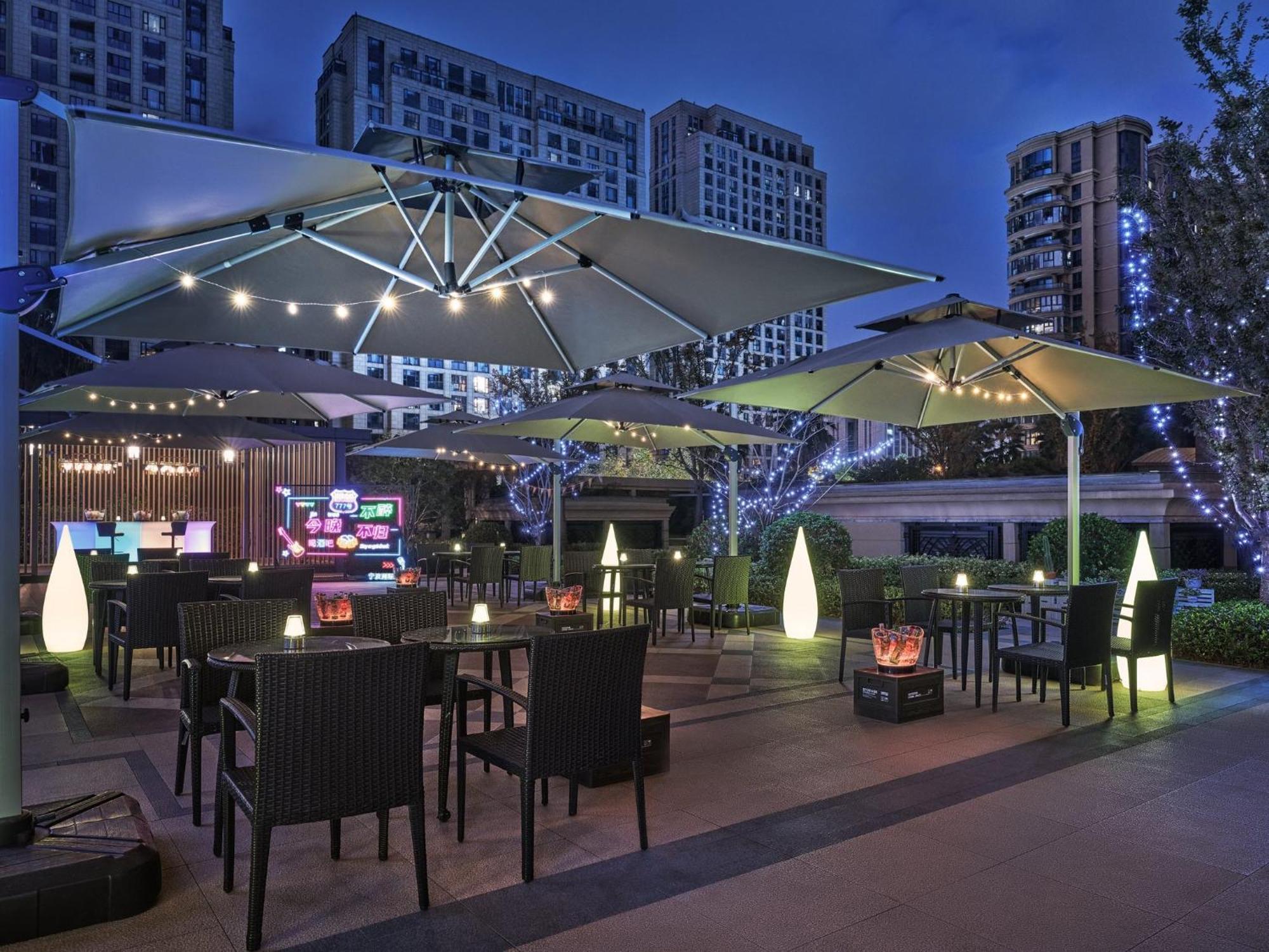 Intercontinental Ningbo By Ihg Ξενοδοχείο Εξωτερικό φωτογραφία